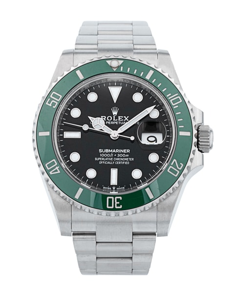 Rolex Submariner Starbucks